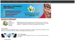 Desktop Screenshot of iproton.net